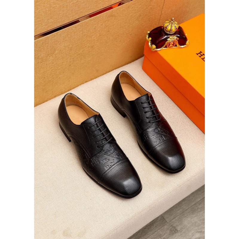H**mes leather shoes